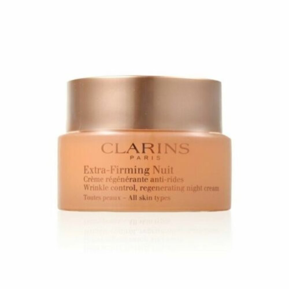 Clarins Night Cream 50ml Extra Firming Wrinkle Control All Skin Types*